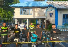 Tim Anti Balap Liar Polres Parepare Amankan 4 Motor
