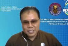 Melapor ke BNN Tak Dipidana, Bisa Direhabilitasi