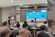 Kapolres Selayar Tegaskan Kesiapan Jajarannya Laksanakan Ops Ketupat 2026
