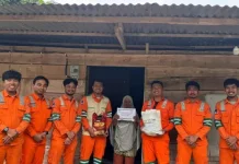 Aksi Sosial Ramadan 1447 H, Tim PDKB PLN Nyalakan Rumah Warga