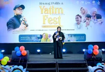 Dikenal Peduli Kemanusiaan, Fatmawati Rusdi Dikukuhkan jadi Bunda Anak Yatim