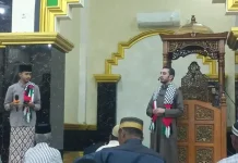 Personel Polsek Maiwa Pantau Safari Ramadhan 1447 H
