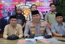 Dua Pelaku Pembusuran di Pallangga Diamankan Polres Gowa