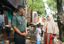 Pangdam XIV/Hanuddin Empati Terhadap Guru TK Kartika