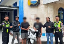 Tim Aksi Bali Polres Parepare Berhasil Bubarkan Dua Aksi Balap Liar