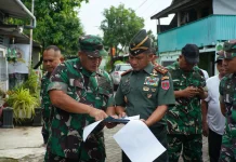 Pangdam XIV/Hasanuddin Angkat Derajat Kesejahteraan Guru TK Kartika