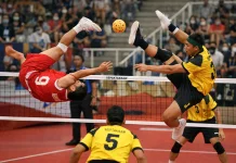 Format Dua Zona Warnai Liga Takraw Nasional