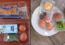MBG Ramadan, Siswa SMAN 1 Pangkep Antusias Ambil Paket