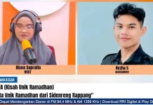 Sahur di Perantauan, Rheza Rindukan Hangat Kampung Halaman