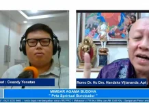 Romo Handaka Kupas Makna Dharmakaya Borobudur