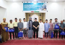Munafri: Masjid Pusat Pembinaan dan Solusi Sosial