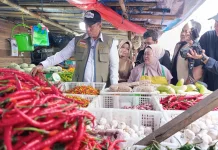 Pengawasan Diperketat, Harga Pangan di Pasar Terong Terjaga Stabil