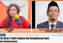 Standar Besaran Zakat Fitrah Tahun 2026