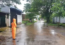 Ratusan Korban Banjir Antang Masih Bertahan Dipengungsian