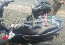Aparat Polsek Rappocini Bubarkan Kelompok Remaja Bermain Tembak-tembakan