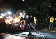 Pemprov Sulsel Sebut Curah Hujan Tinggi Jadi Sebab Jalan Rusak di Hertasning
