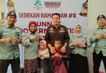 Rangkaian Sedekah Ramadan, GT-TOT Gelar Berbagai Kegiatan Sosial