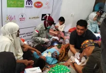 Sebanyak 10 Anak Ikuti Khitanan Massal Gratis GT-TOT