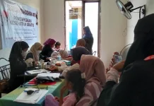 Layanan Kesehatan Gratis Sedekah Ramadan #8 Diserbu Warga