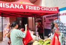 Gandeng Hisana, GT-TOT Gelar Pasar Gratis Ramadan untuk Warga