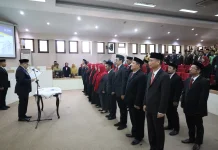 Sebanyak 27 Pejabat Lingkup Pemkot Makassar Dilantik