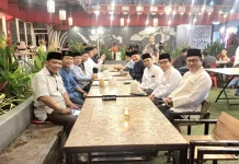 Ngopi Kerukunan, Kemenag RI Ajak Warga Jangan Lelah Cintai Negeri