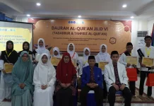 Pesmadina Unismuh Tutup Daurah Al-Qur’an VI