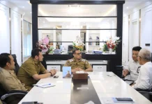 DJP Sulselbartra Puji Kelancaran Data Pajak Pemkot Makassar
