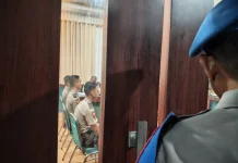 Polda Sulsel Gelar Sidang Kasus Bripda Dirja Pratama