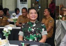 Pangdam XIV/Hasanuddin Bersinergi Lintas Sektoral dalam Operasi Ketupat