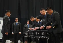 Kakanwil Kemenkum Lantik Perancang Peraturan Perundang-Undangan