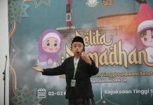 Kejati Sulsel Mendorong SDM Usia Dini Dai Cilik