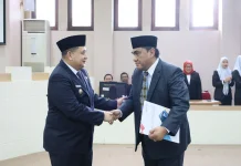 Andi Irwan Bangsawan Jabat Plt Asisten I Setda Makassar