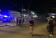 Tim Anti Balap Liar Polres Parepare Gelar Patroli Malam