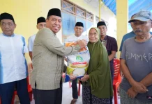 Wabup Selayar Pimpin Safari Ramadan di Desa Harapan