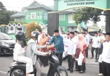 Kakanwil Kemenag Sulsel Gelar Safari Ramadan Penuh Berkah di Bone