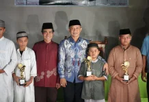 Natsir Ali Prioritaskan Bersama Santri, Hadiri Penutupan Muballigh Hijrah