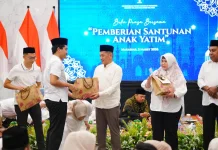 Kanwil Kemenkum Sulsel Gelar Buka Puasa Bersama dan Santunan Anak Yatim