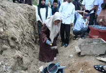 Rumah Qur’an DDM Saotengah Kabupaten Sinjai Prakarsai Pembangunan Masjid