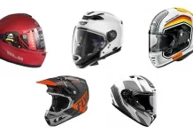 Apa Saja Kelebihan dan Kekurangan Masing-masing Tipe Merk Helm Full Face