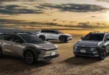 Toyota bZ4X Touring Varian Mobil Listrik dengan Fitur Offroad