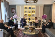 Jusuf Kalla Terima Dubes Iran, Bahas Situasi Terkini dan Peluang Mediasi Indonesia