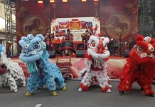 Warga Antusias Hadiri Festival Cap Go Meh 2026