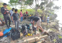 Pemancing Tenggelam di Tamalelong Ditemukan Meninggal