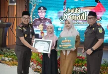 Kejati Sulsel Sukses Menggelar Perlombaan Dai Cilik