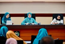 Jadi Narasumber di Rakoor Bangga Kencana Sulsel, Ini Paparan Ketua TP PKK Bulukumba