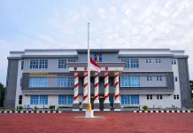 Bendera Setengah Tiang, Bentuk Penghormatan Kemenkum atas Wafatnya Try Sutrisno
