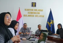 Kemenkum Sulsel Ikuti Pembukaan Penilaian Kompetensi Jabatan Fungsional
