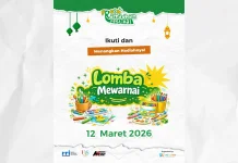 Lomba Mewarnai Meriahkan Fresh Ramadhan RRI Festival