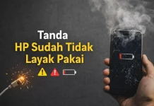 Tanda HP Sudah Tidak Layak Pakai